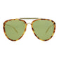 Aviator-Frame Acetate Sunglasses