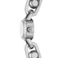 Women's MK Astor Link Two-Hand Stainless Steel Watch 14mm