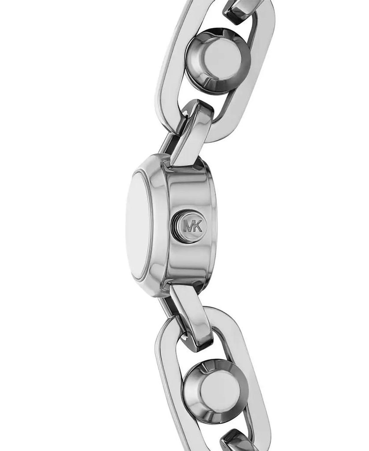 Women's MK Astor Link Two-Hand Stainless Steel Watch 14mm