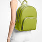 Jaycee Large Pebbled Leather Backpack