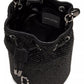 The Mini Crystal Bucket Bag