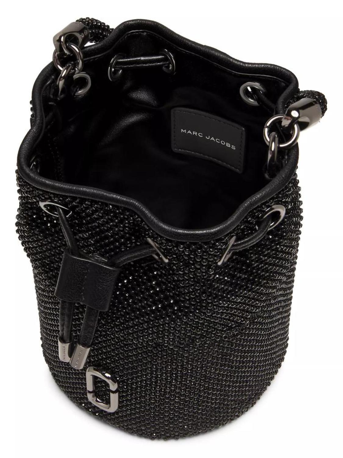 The Mini Crystal Bucket Bag