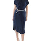 Womens Belted Tea Shirtdress