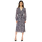 Women's Animal-Print Kate Belted Dress