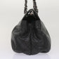 Chanel Cc  Leather Shoulder Bag (Pre-Owned)