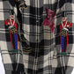 Dolce & Gabbana Enchanted Sequin Checkered Wool Shirt