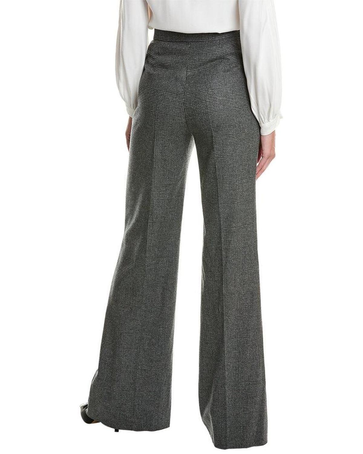 Max Mara Radioso Wool & Cashmere-Blend Trouser