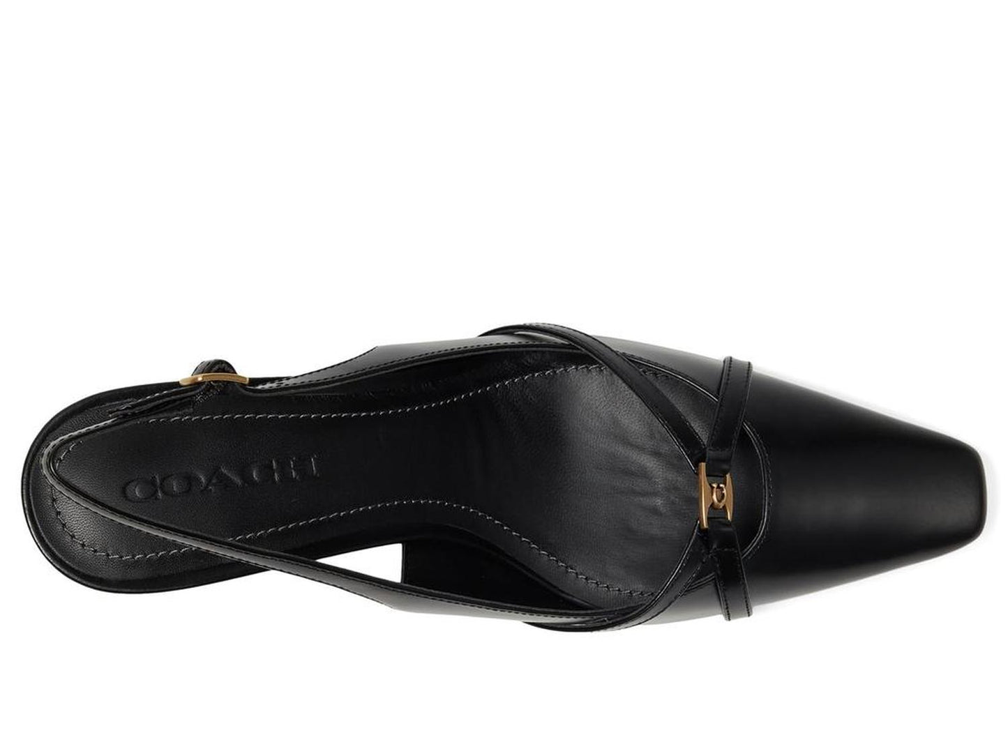 Rowyn Leather Slingback