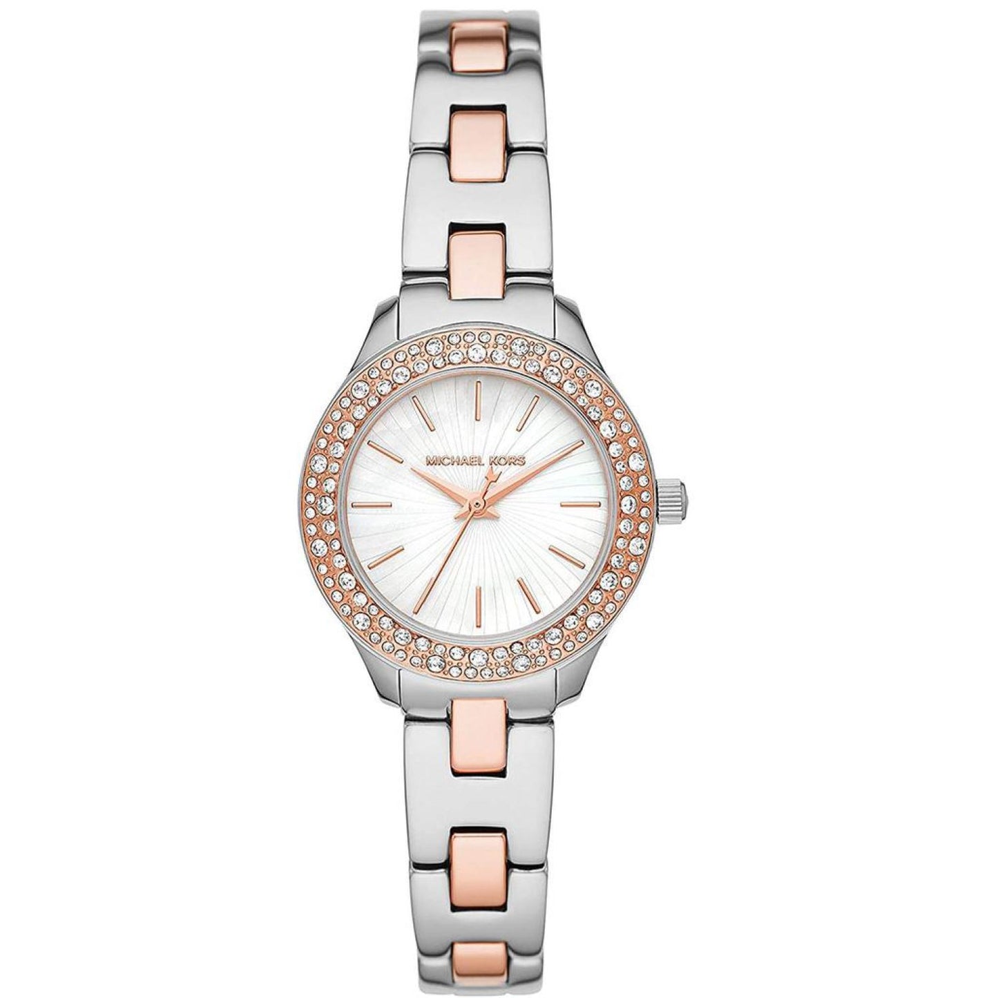 Michael Kors Women's White dial Watch