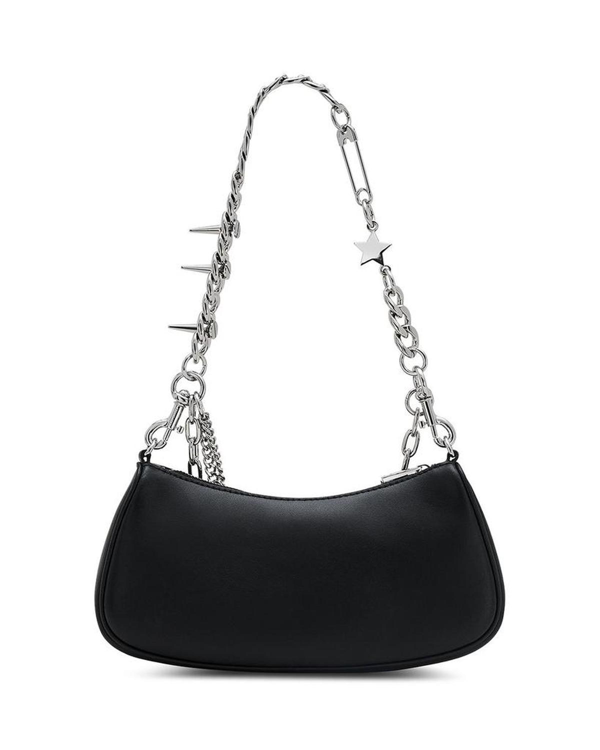 The Star Charm Leather Shoulder Bag