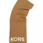 KORS Fisherman's Rib Beanie and Scarf Set