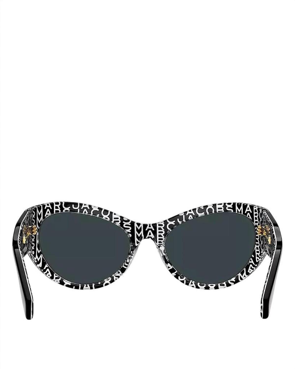 Women's Cat Eye Sunglasses In Ivory / Grey Brown