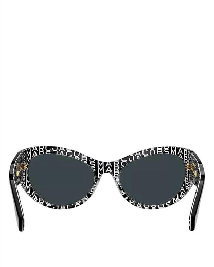 Women's Cat Eye Sunglasses In Ivory / Grey Brown