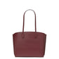 Suite Crossgrain Leather Work Tote