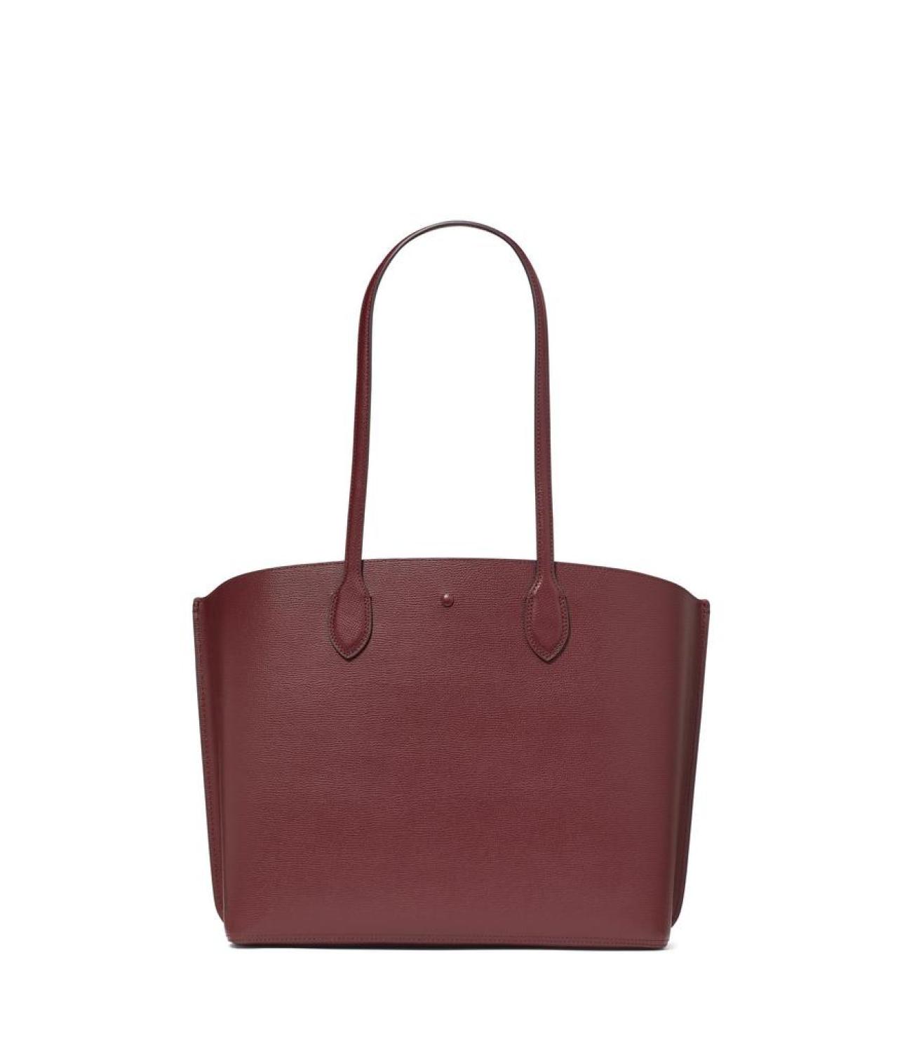 Suite Crossgrain Leather Work Tote