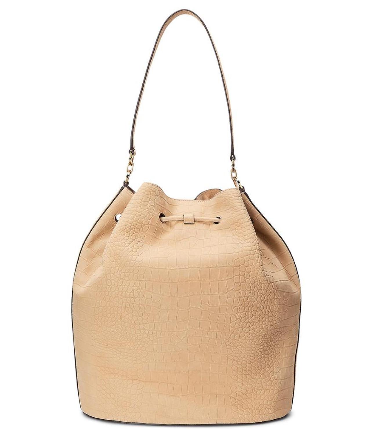 Nubuck Large Andie Drawstring Bag