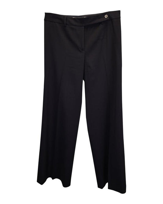 Michael Kors Blazer and Pants Suit Set in Black Cotton Wool