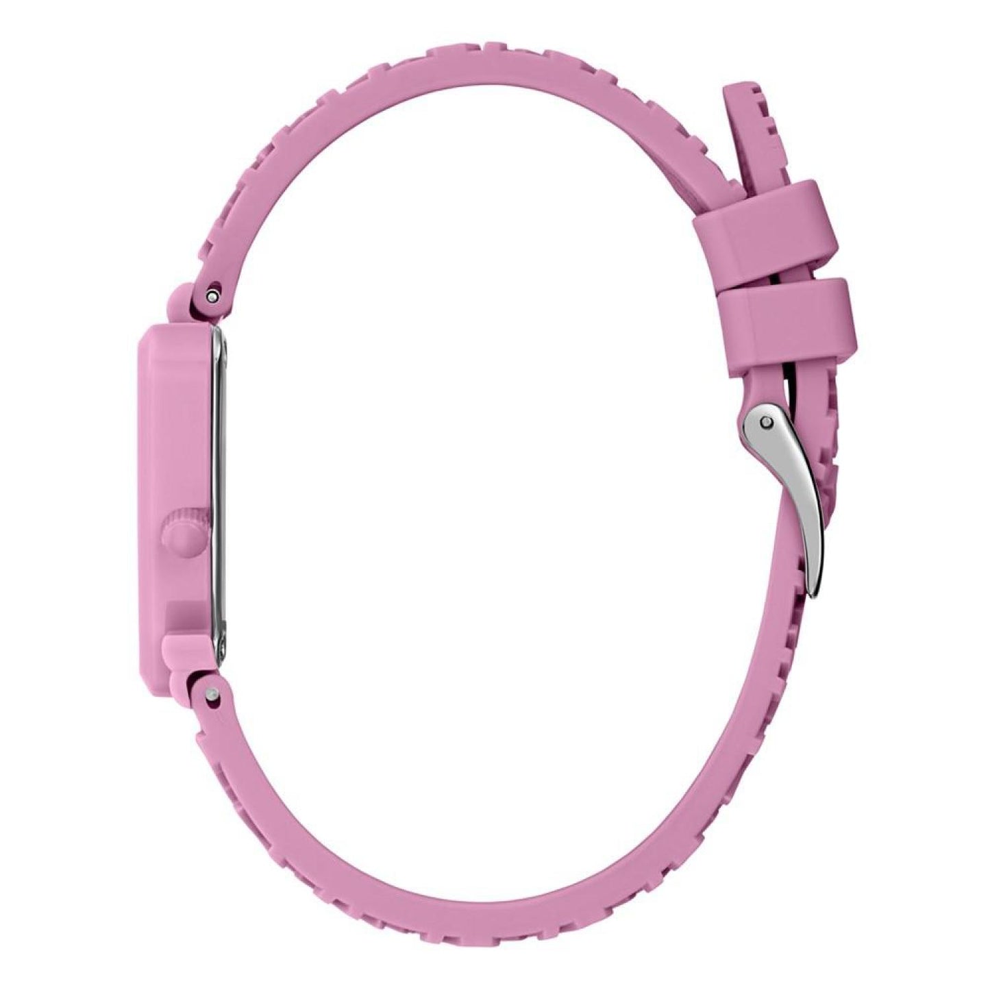 Women's Analog Pink Silicone Watch 34mm