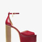 Maxine Leather Platform Sandal