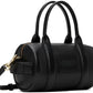 Black 'The Leather Mini Duffle' Bag