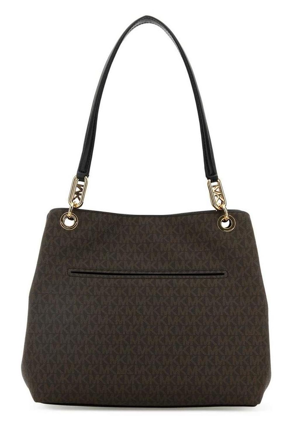 Michael Michael Kors Kensington Large Signature Logo Tote Bag