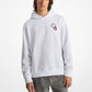 Signature Logo Print Cotton Blend Hoodie