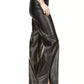 MICHAEL Women's Faux-Leather Sailor Pants