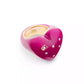 Faux Stone Vintage Charms Signature Heart Cocktail Ring