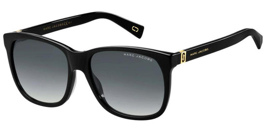 Marc Jacobs Women's Sunglasses Black 57mm Sunglasses