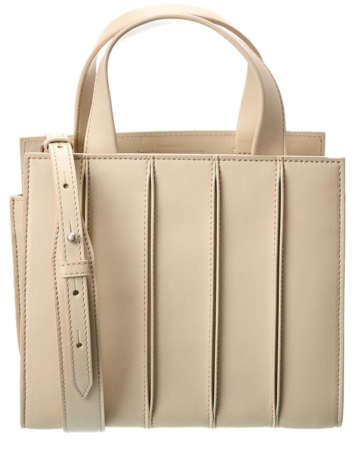 Max Mara Small Leather Tote