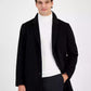 Men's Wool-Blend Car Coat