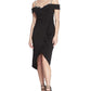 Marchesa Notte Midi Dress