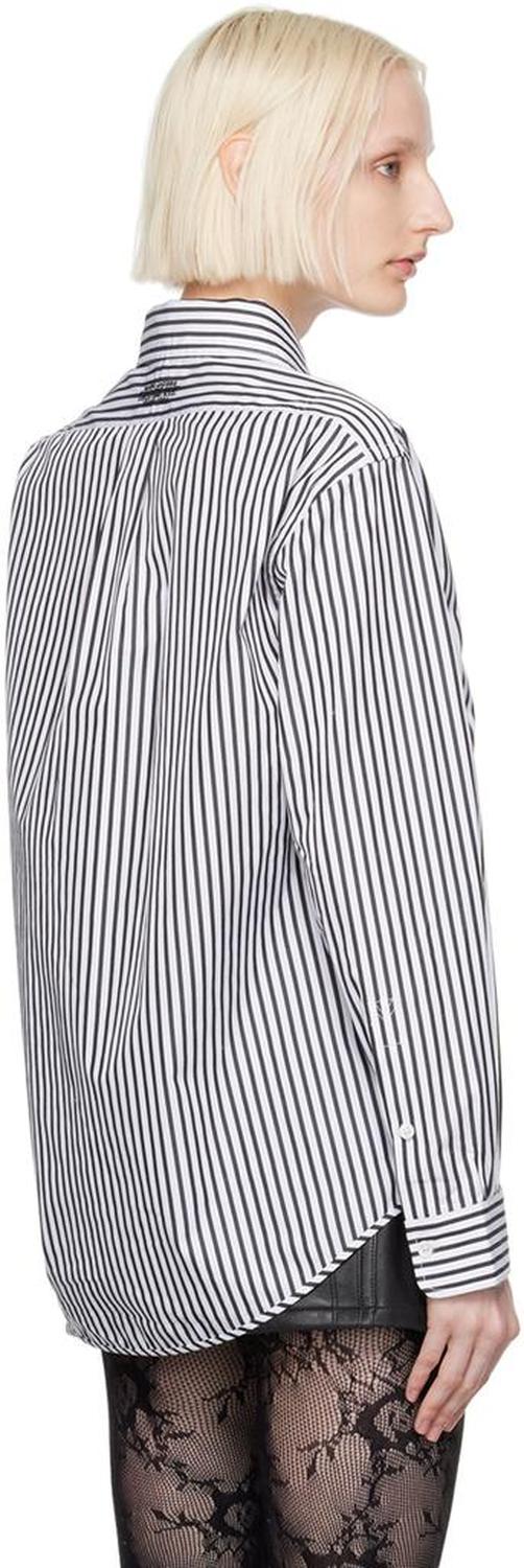 Black & White 'The Striped' Shirt