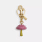 Coach Outlet Coach X Observed By Us Mushroom Bag Charm