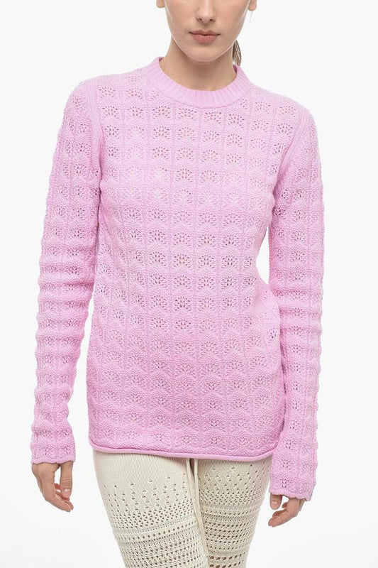 Sportmax Cashmere Blend Crewneck Sweater