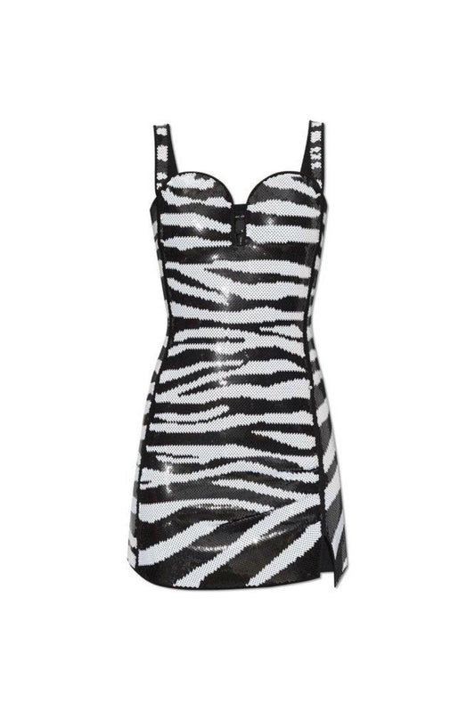 Marc Jacobs The Zebra Glossy Sequined Dress