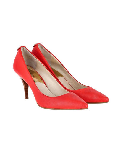 Michael Michael Kors Pumps in Red Leather