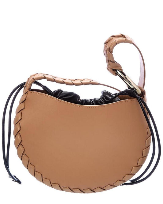 Chloé Mate Small Leather Hobo Bag