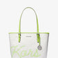 Jet Set Medium KORS Logo Tote Bag