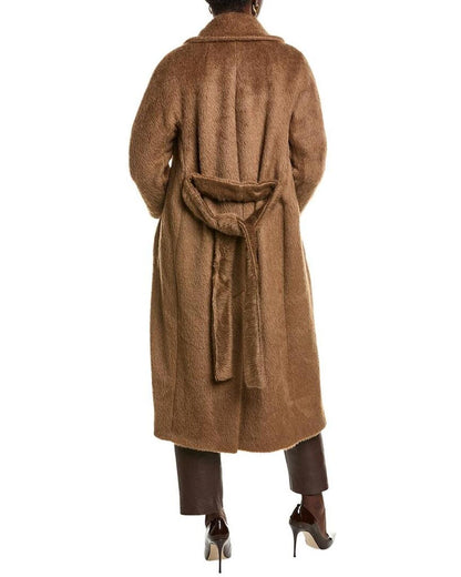 Max Mara Borbone Alpaca & Wool-Blend Coat