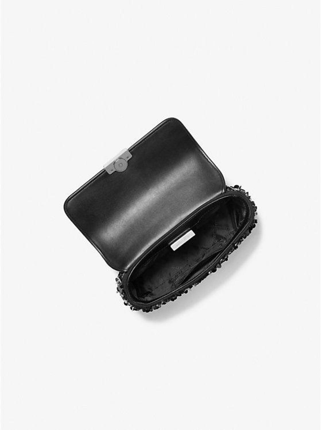 Limited-Edition Tribeca Small Hand-Embellished Shoulder Bag