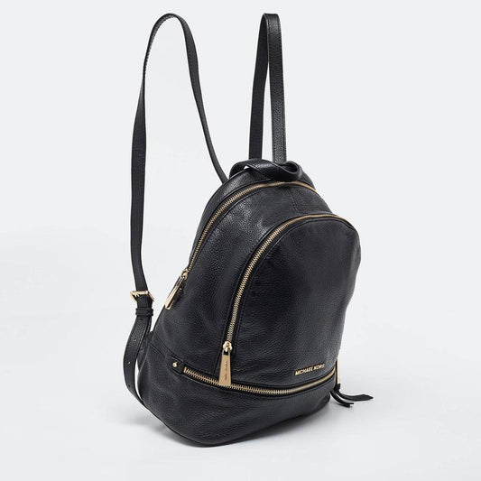 Michael Kors  Leather Small Rhea Backpack