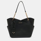 Michael Kors  Leather Large Jet Set Chain Tote