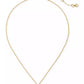 Bursting Blooms Gold-Tone Pendant Necklace, 16" + 3" extender