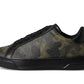 High Line Sneaker In Signature Camo Print