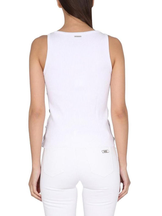 Michael Michael Kors Sleeveless Ribbed Tank Top