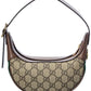 Gucci Ophidia Mini GG Supreme Canvas & Leather Shoulder Bag