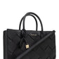 Michael Michael Kors Scarlett Medium Woven Satchel Bag