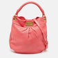 Marc By Marc Jacobs Coral Orange Leather Classic Q Hillier Hobo