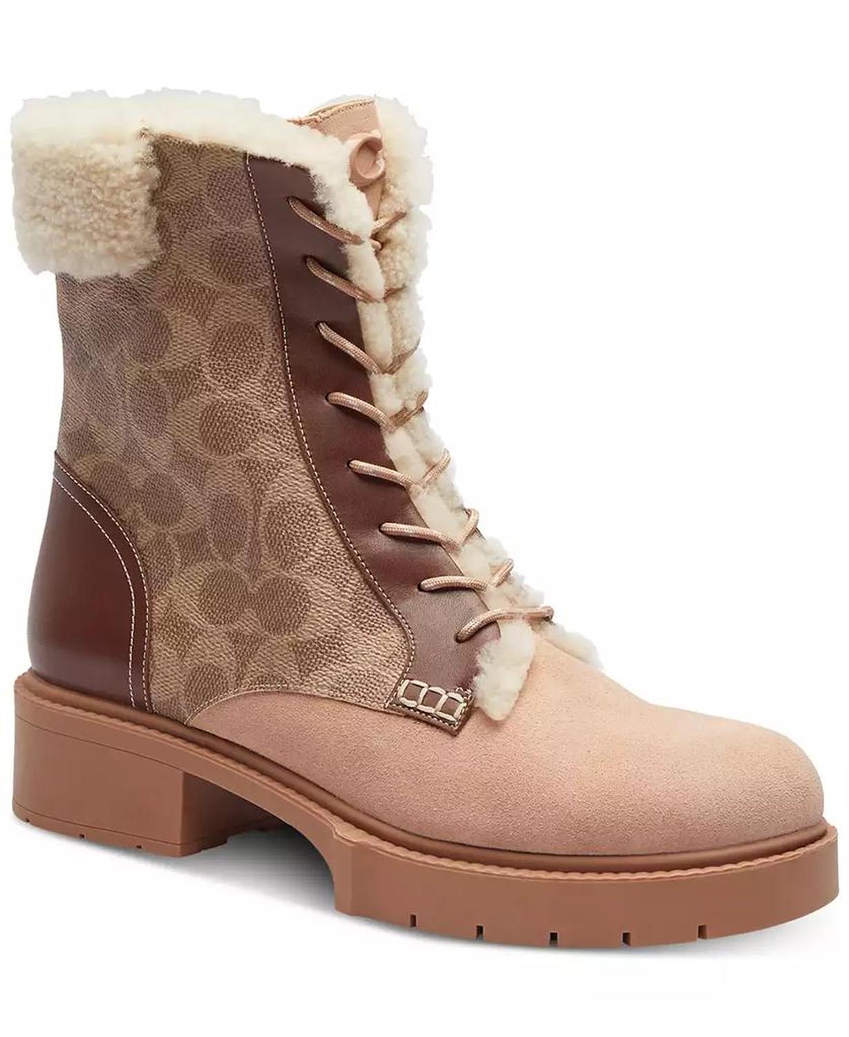 Women's Leighton Signature Shearling Booties